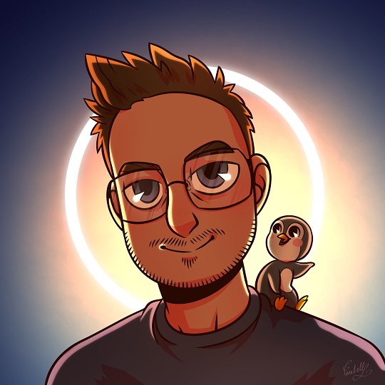 Live stream logo or thumbnail